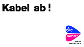 Kabel ab!